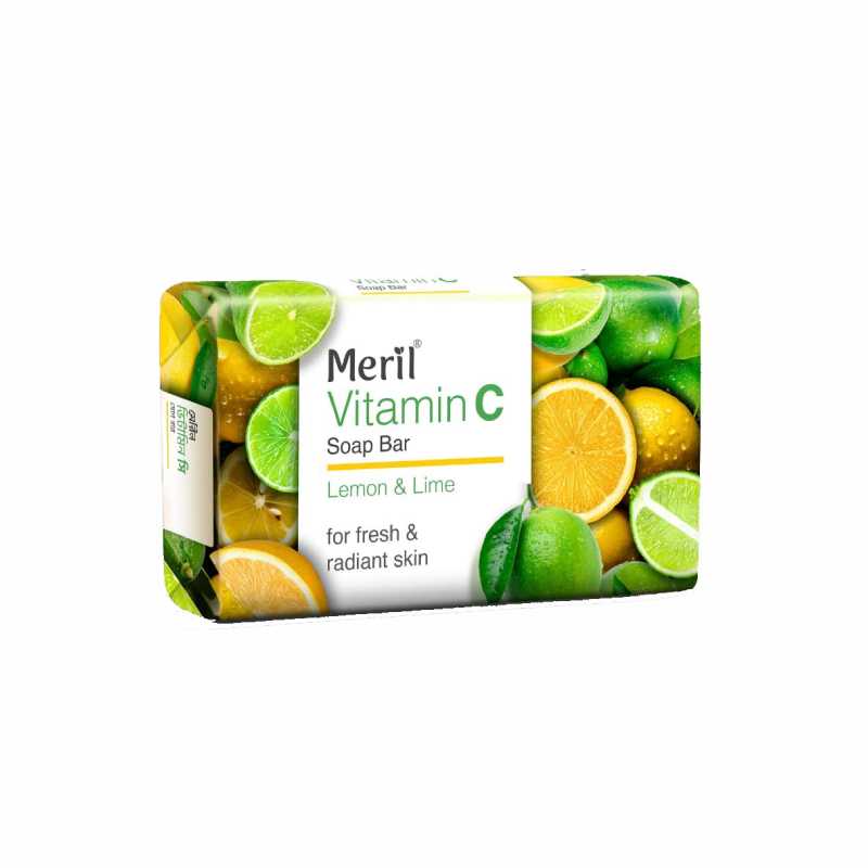 MERIL VITAMIN C Soap Bar (LEMON & LIME) 150 GM